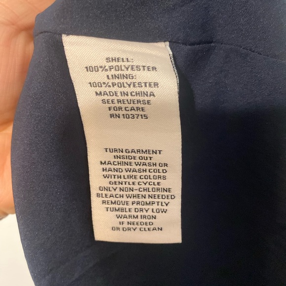 Nanette Lepore Women's Pleated Dress with Tie String Size 8 - Picture 10 of 10